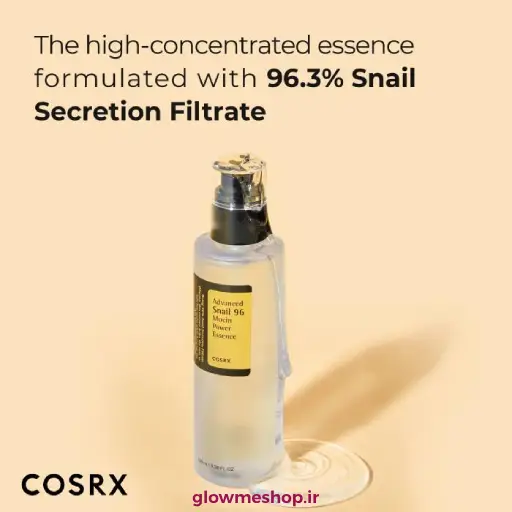 سرم حلزون کوزارکس COSRX مدل Advanced Snail