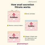 کرم آبرسان کوزارکس مدل حلزون حجم 100 میلی