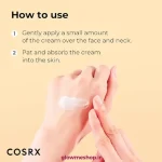 کرم مرطوب کننده و آبرسان حلزون کوزارکس