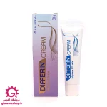 ژل ضدجوش و لایه بردار دیفرین