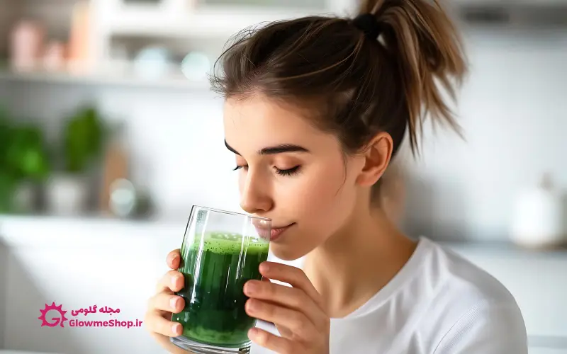 خرید قطره کلروفیل