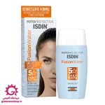 کرم ضد آفتاب ایزدین اصل