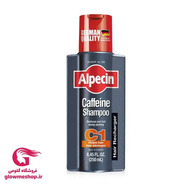 شامپو ضد ریزش آلپسین Caffeine C1 اصل