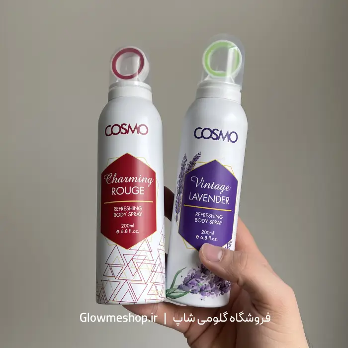 اسپری خوش بو کننده بدن 200 میل کاسمو Cosmo