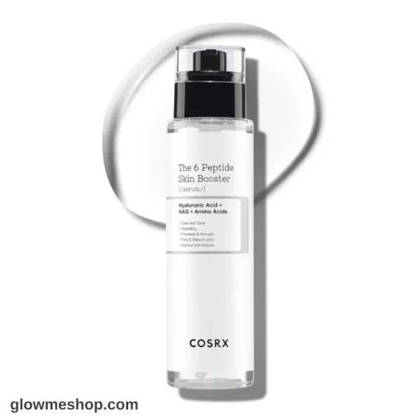 سرم بوستر تقویت کننده 6 پپتاید کوزارکس حجم 150 میل