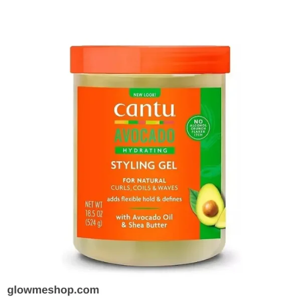 ژل آبرسان مو کنتو Cantu