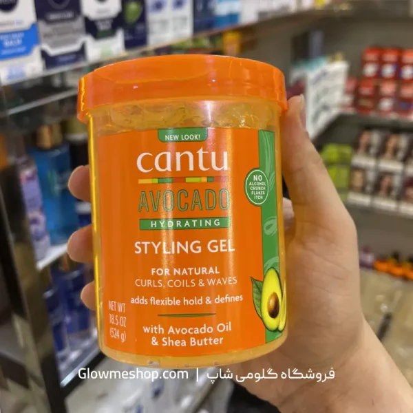 ژل موی فر آووکادو کنتو