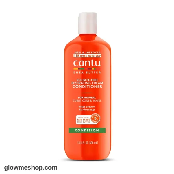 نرم کننده و ماسک مو داخل حمام کانتو شی باتر فری سولفات Cantu