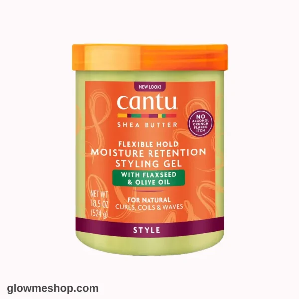 ژل حالت دهنده و آبرسان زیتون و بذر کتان کنتو Cantu