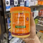 ژل حالت دهنده و آبرسان زیتون و بذر کتان کنتو