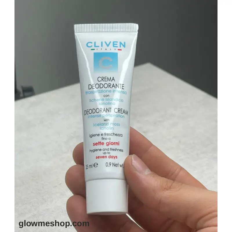 کرم دئودورانت کلیون 7روزه مناسب زیر بغل حجم 25 میل