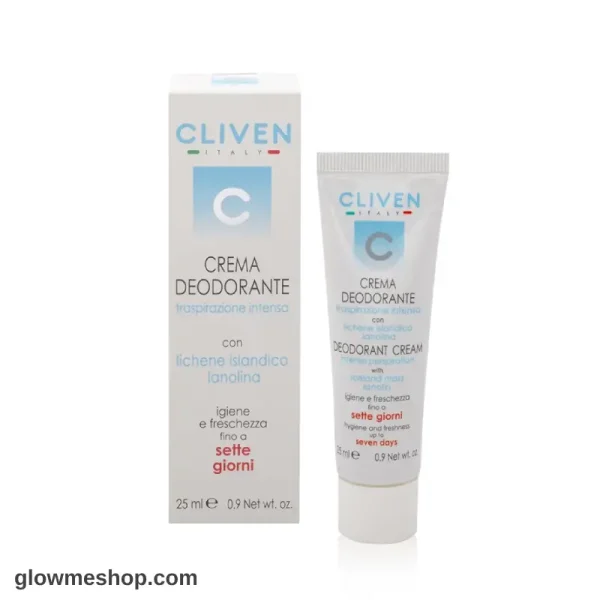 کرم دئودورانت کلیون 7روزه مناسب زیر بغل حجم 25 میل
