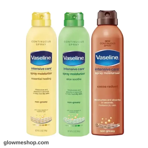 اسپری لوسیون بدن وازلین