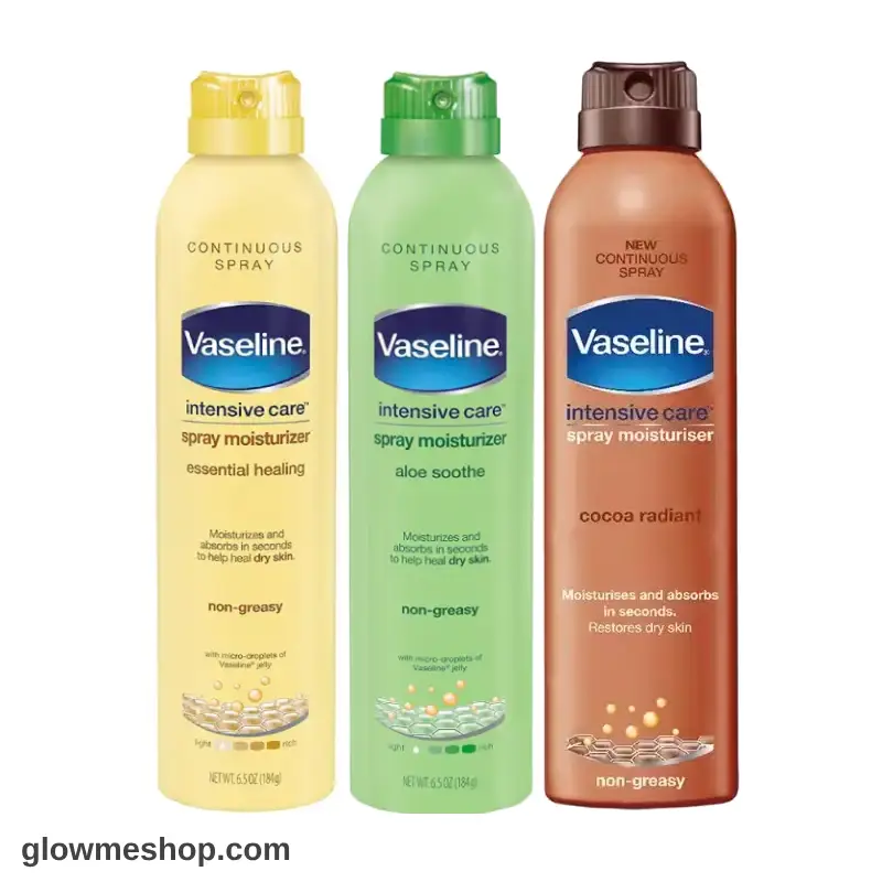 اسپری لوسیون بدن وازلین