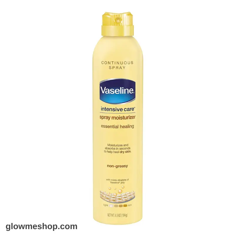 اسپری لوسیون بدن وازلین مدل Essential Healing حجم ۱۹۰میل