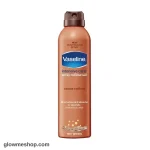 اسپری لوسیون بدن وازلین مدل Cocoa Radiant حجم ۱۹۰میل