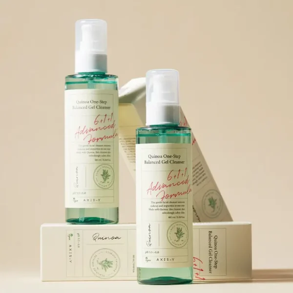 ژل شستشو کینوا اکسیس وای