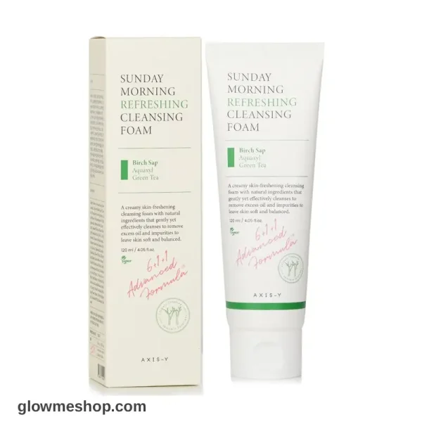 فوم شستشوی ضد آکنه ساندی مورنینگ رفرشینگ اکسیس وای