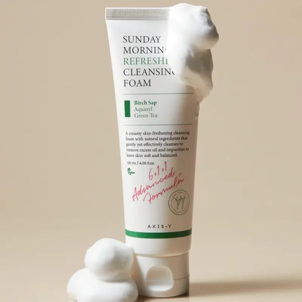 فوم شستشو ضد آکنه اکسیس وای ساندی مورنینگ رفرشینگ