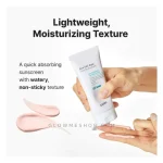 ضد آفتاب تون آپ صورتی کوزارکس 50میل مدل aloe 54.2 aqua - Image 3