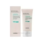 ضد آفتاب تون آپ صورتی کوزارکس 50میل مدل aloe 54.2 aqua