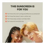 کرم ضد آفتاب ویتامین E کوزارکس + حاوی مرطوب کننده 50میل ساخت کره جنوبی - Image 6