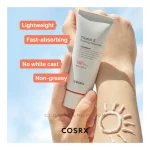 کرم ضد آفتاب ویتامین E کوزارکس + حاوی مرطوب کننده 50میل ساخت کره جنوبی - Image 5