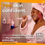 کرم مرطوب‌کننده و آبرسان کیو وی QV پوست خشک و حساس ساخت استرالیا (100میل) - Image 3