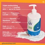 کرم مرطوب‌کننده و آبرسان کیو وی QV پوست خشک و حساس ساخت استرالیا (100میل) - Image 10
