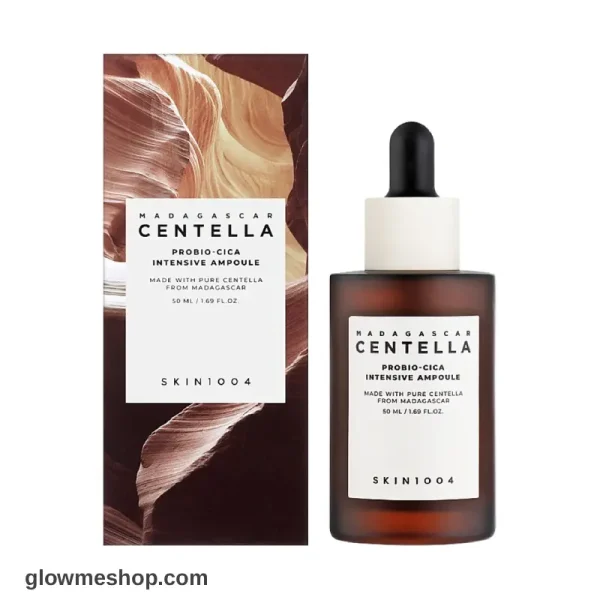 آمپول تسکین دهنده و تقویت کننده سنتلا پروبیو سیکا اسکین ۱۰۰۴ (centella Madagascar Centella Probio-Cica Intensive Ampoule )