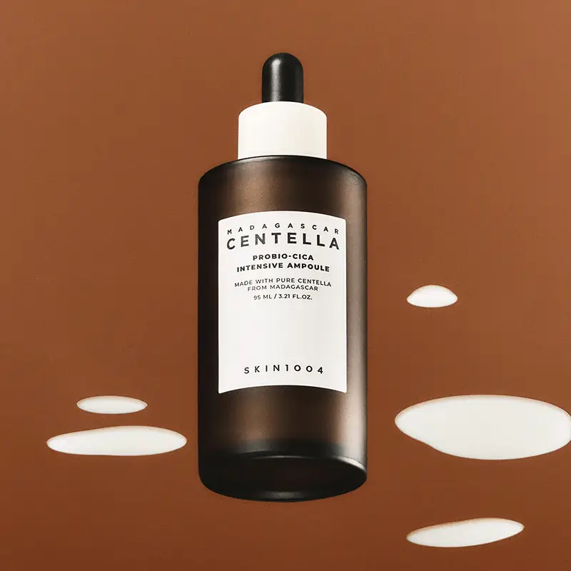 آمپول تسکین دهنده و تقویت کننده سنتلا پروبیو سیکا اسکین ۱۰۰۴