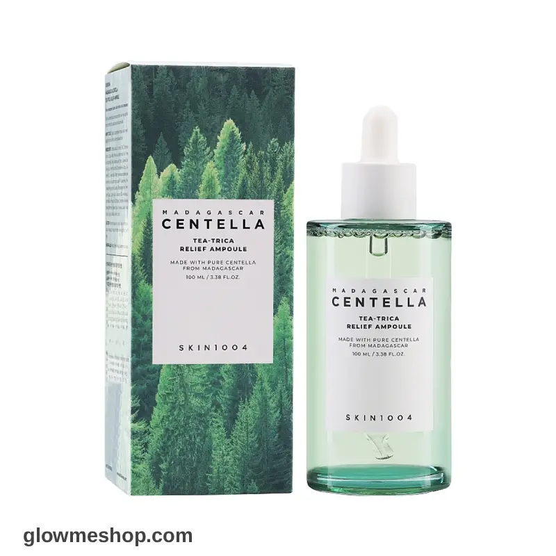 آمپول درخت چای ضدجوش سنتلا ماداگاسکار skin1004