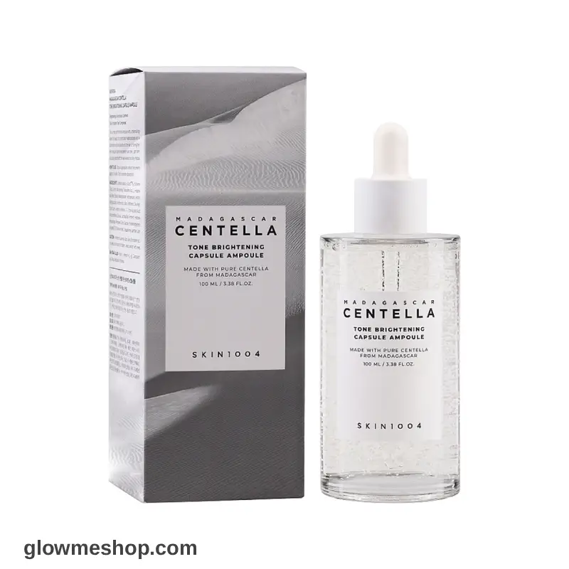 آمپول کپسولی روشن کننده سنتلا اسکین 1004